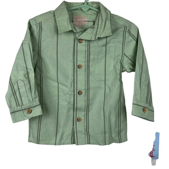 Cat & Jack Striped Shirt - Picture 1 of 11